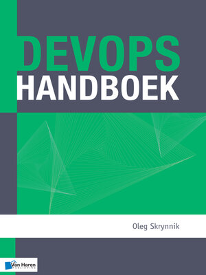 cover image of DevOps Handboek